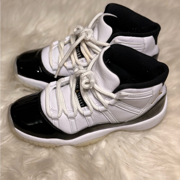 Jordan 11 Gratitude in Black and White